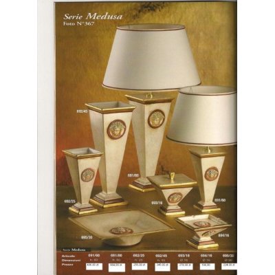   Lampa VERSACE MEDUSA duża h. 80 cm   - lampy włoskie