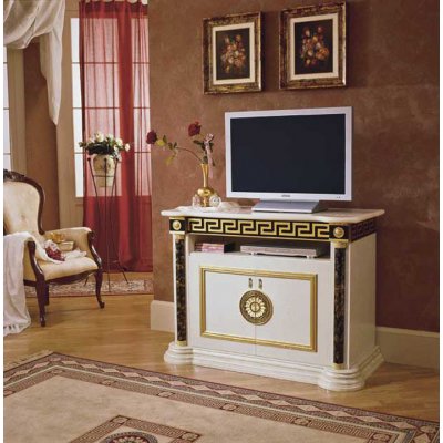  ROYALE - stolik caffee , ława  z meandrem VERSACE , meble włoskie