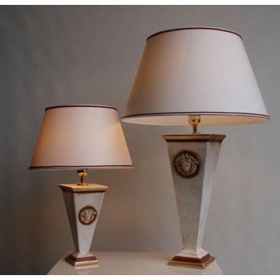  Lampa VERSACE MEDUSA duża h. 80 cm   - lampy włoskie