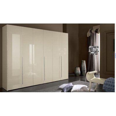  Magic Beige - łóżko tapicerowane 160x200, meble do sypialni  w stylu FENDI CASA
