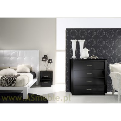  GIUSY - komoda 4S w stylu Chic and Glamour
