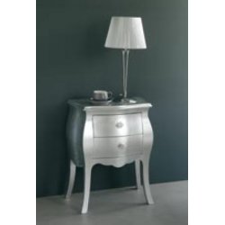 DIAMANTE – Włoska szafka nocna w stylu Retro & Glamour