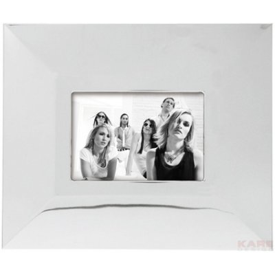  Classico Konvex 10x15 -metalowa ramka foto z  kol. z Kare Design 