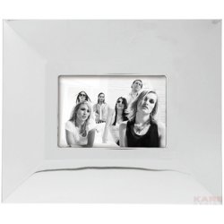 Classico Konvex 10x15 -metalowa ramka foto z  kol. z Kare Design 