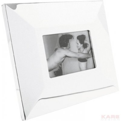  Classico Konvex 10x15 -metalowa ramka foto z  kol. z Kare Design 