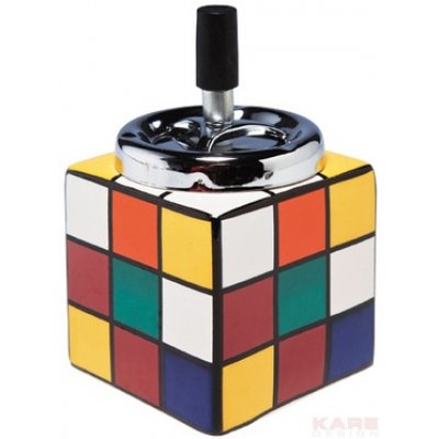 Cubik  - popielniczka z kolekcji Kare Design 