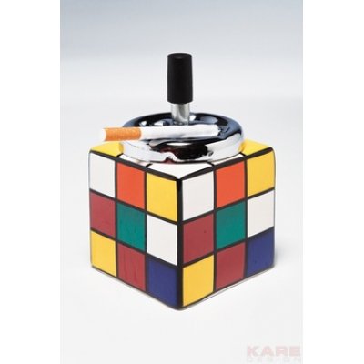  Cubik  - popielniczka z kolekcji Kare Design 