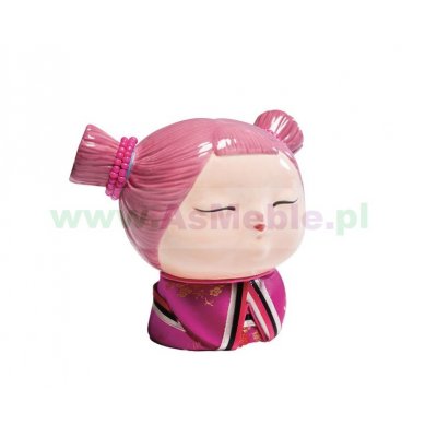  Japonese Girls -  skarbonka w kolor różówy @ OFERTA z  kol. z Kare Design 