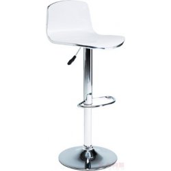 Diamentionale Grey -szary hocker barowy z kolekcji Kare Design