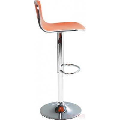  Diamentionale Orange - hocker barowy z kolekcji Kare Design