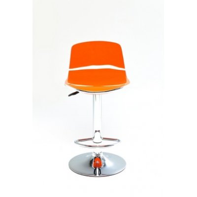  Diamentionale Orange - hocker barowy z kolekcji Kare Design
