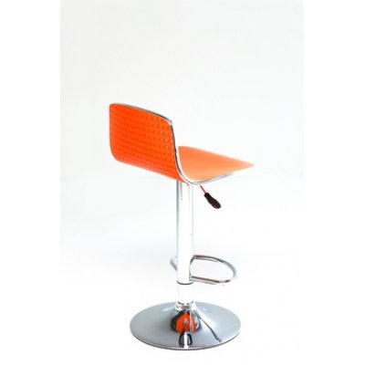  Diamentionale Orange - hocker barowy z kolekcji Kare Design