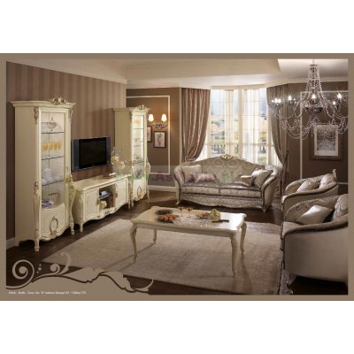  LOUNGE - luksusowa sofa 2 os. z funkcją spania  kolekcja Donatello,Cat CG włoskie meble stylowe