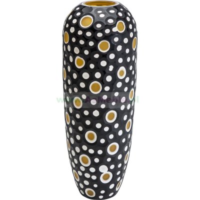 wazon szklany SKY NIGHT  h.41  z kol. Kare Design 