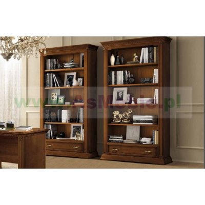TREVISO Noce biblioteczka  ,  włoskie meble stylowe