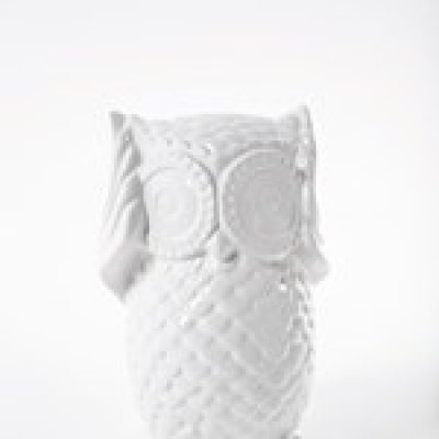 Sowa Hear No Evil   -  skarbonka Nic nie Szłyszę  @ OFERTA z  kol. z Kare Design 