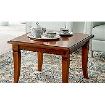 TREVISO Noce stolik  70x70  cm. włoskie meble stylowe