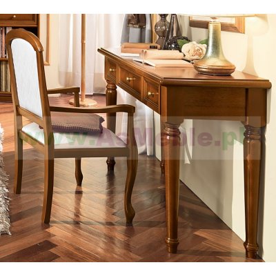  NOSTALGIA ORZECH - fotel, krzesło, włoskie meble stylowe