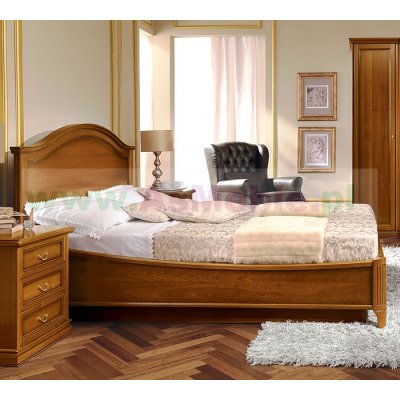  NOSTALGIA NIGHT ORZECH - łóżko
