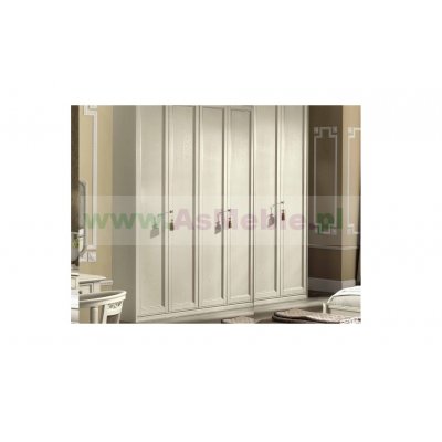  NOSTALGIA NIGHT BIANCO szafa 6/D 220 cm,