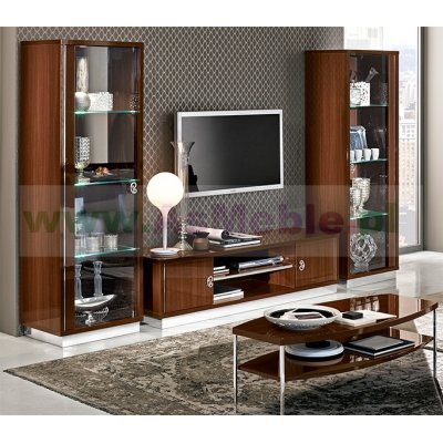  ROMA NOCE SLIM  - bufet, komoda  3/D  - meble włoskie do salonu