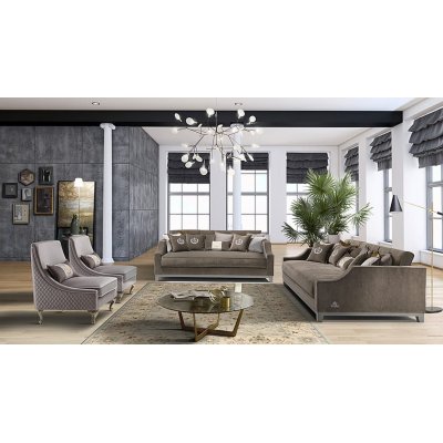 SOFA 3 OSOBOWA GŁĘBOKOŚĆ 100CM ROYAL