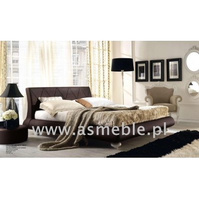  DECO - Łoże tapicerowane 160x195 włoski design