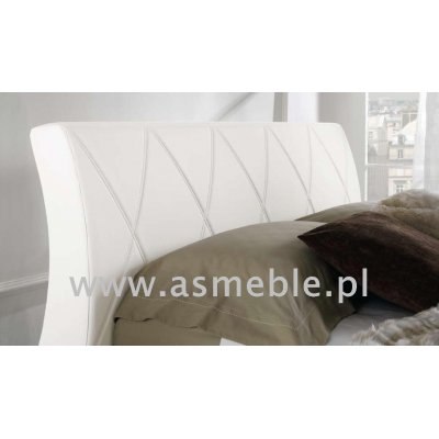  DECO - Łoże tapicerowane 160x195 włoski design