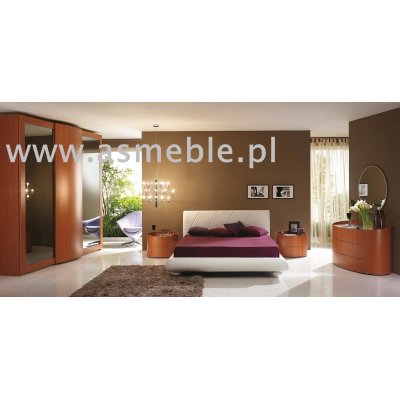  DECO - Łoże tapicerowane 160x195 włoski design