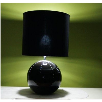   Lampa Swarovski  black ball - włoska lampa nocna, lampy fi. 