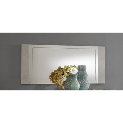 lustro 150x70 cm. nowoczesne meble na wysoki połysk Mistral