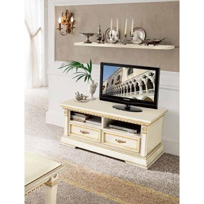  SALA BIANCO klasyczna jadalnia włoska drewniana 
