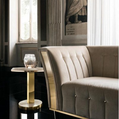  DIAMANTE EKSKLUZYWNA SOFA TRZYOSOBOWA MATERIAŁ KATEGORIA E