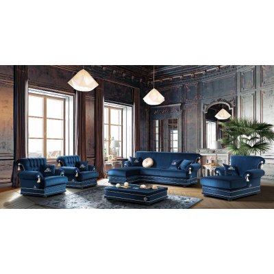 Sofa 3 Osobowa PRINCIPE MAXI z powierzonego materiału