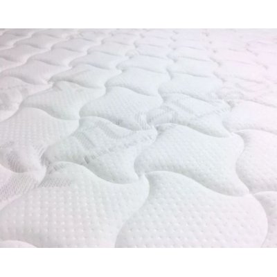  Superkomfort multi - materac kieszeniowy 7-stref H3 w pokrowcu Kat.C-D 