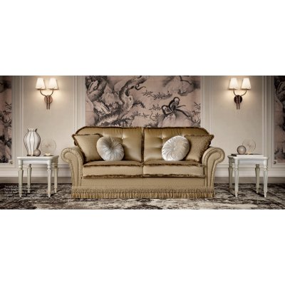  sofa Decor włoska sofa stylowa 3-osobowa 