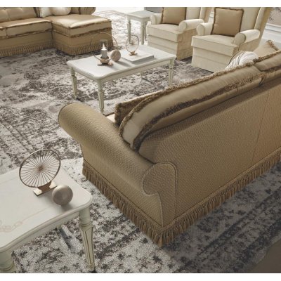  sofa Decor włoska sofa stylowa 3-osobowa 