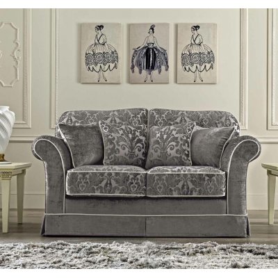  TREVISO Elegancka włoska sofa 2 osobowa z funcją spania