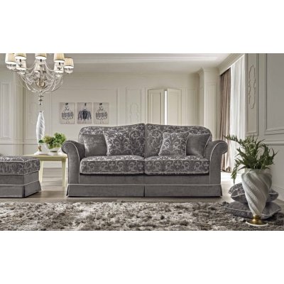  TREVISO Elegancka włoska sofa 2 osobowa z funcją spania