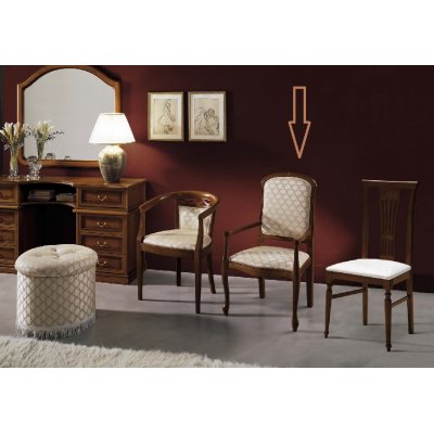  GIOTTO - łoże 160x200 w kol. orzecha włoskiego, meble klasyczne