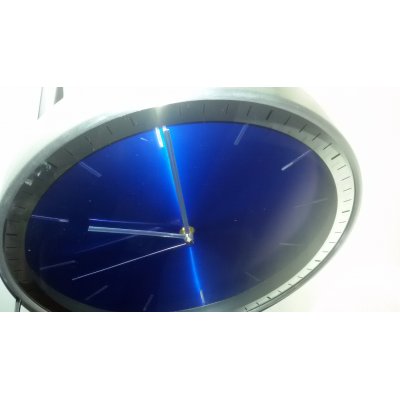  Blu zegar naścienny CHRONOMETR