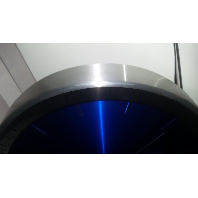  Blu zegar naścienny CHRONOMETR