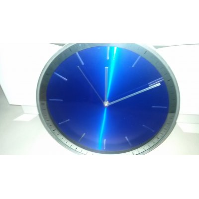  Blu zegar naścienny CHRONOMETR