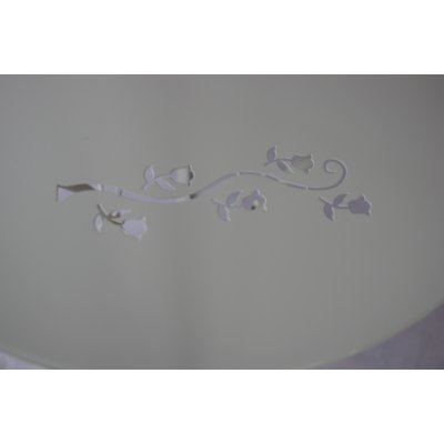  FLOVER -Stolik beżowy  fi 60 cm Kare Design