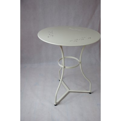  FLOVER -Stolik beżowy  fi 60 cm Kare Design