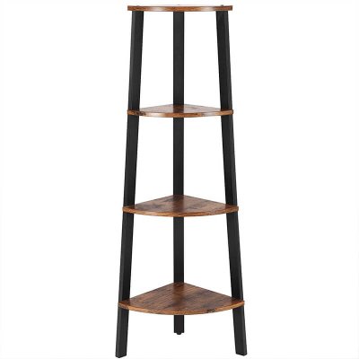  INDUSTRIAL Regał  narożny w stylu Vintage h. 159