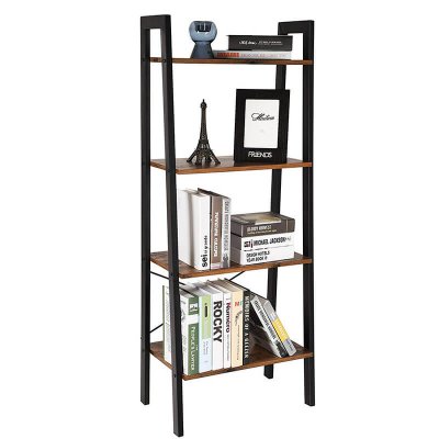  : INDUSTRIAL biblioteczka, regał z 4 półkami