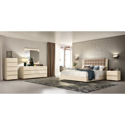  PERLA PRESTIGE 160x200 – Włoski Komplet Sypialniany 