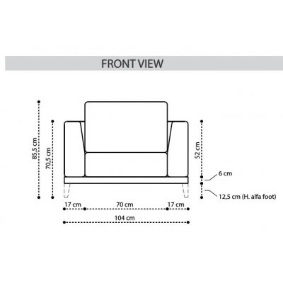   MOOD – Włoska sofa MAXI 250 cm. Komfort, który pokochasz. Teraz -30%.👌