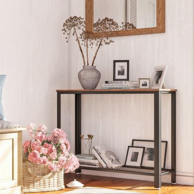   konsola w stylu vintage
